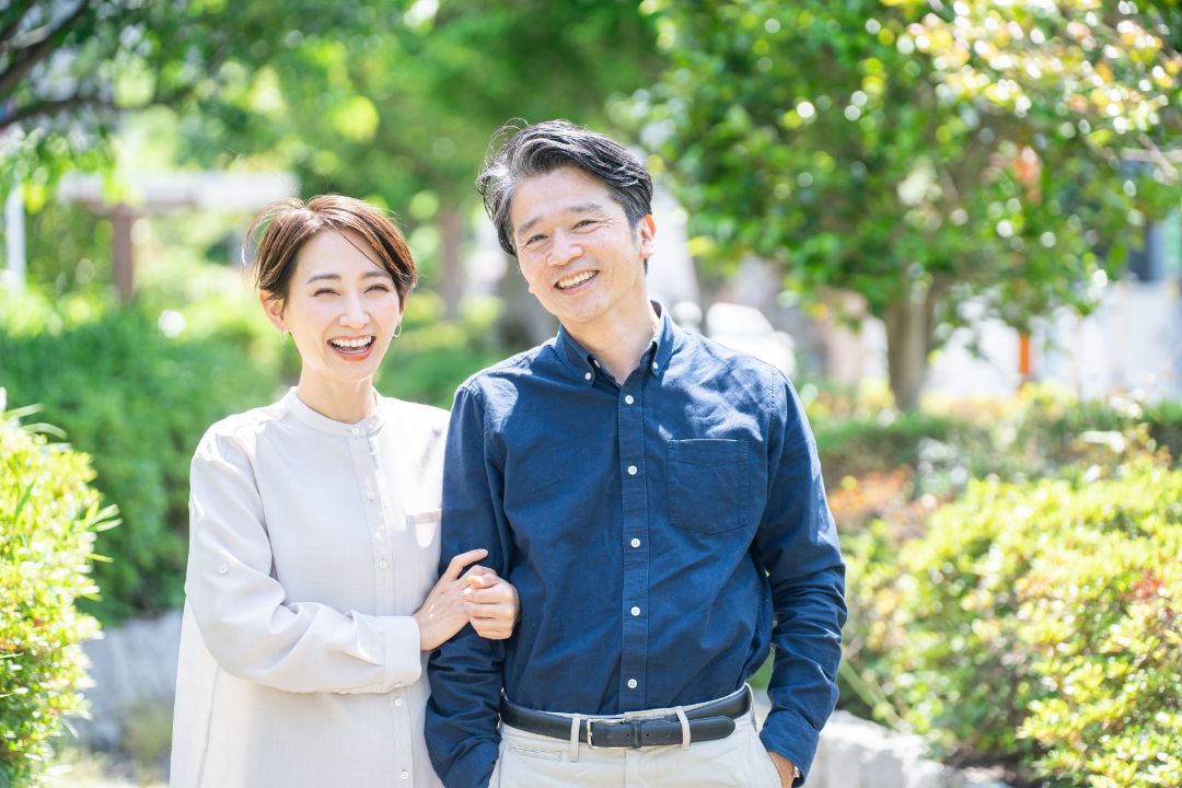 シニア,行楽,外出,介護,高齢者