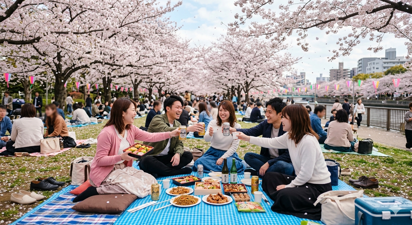 花見,家政婦,家事代行