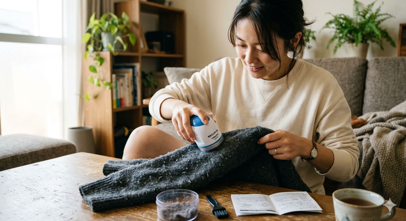 毛玉,家政婦,家事代行