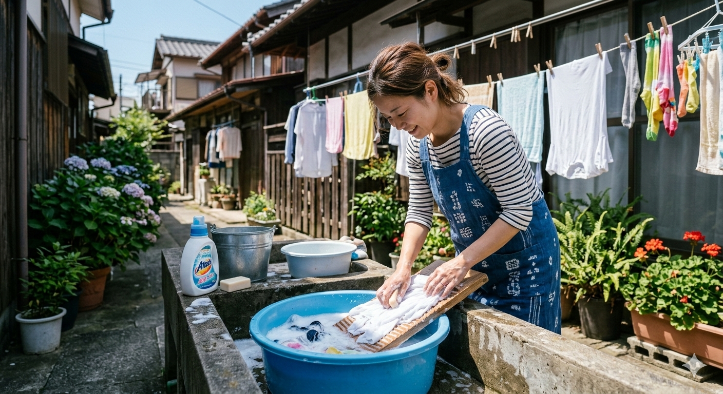 洗濯,家政婦,家事代行