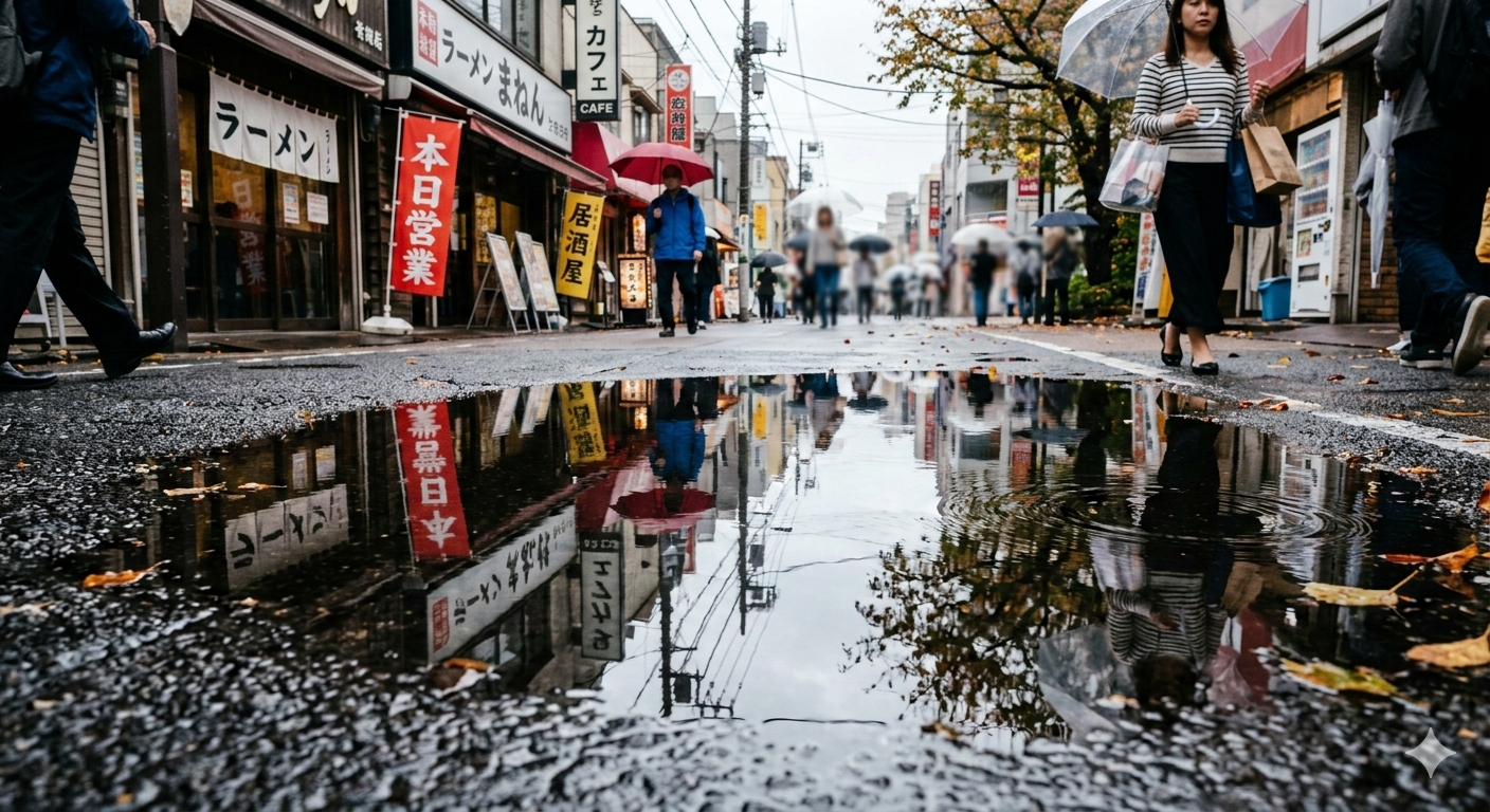 雨,家政婦,家事代行