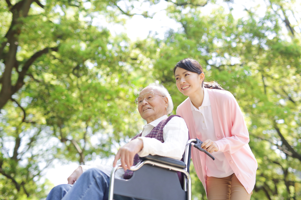介護,家政婦,ケアワーカー