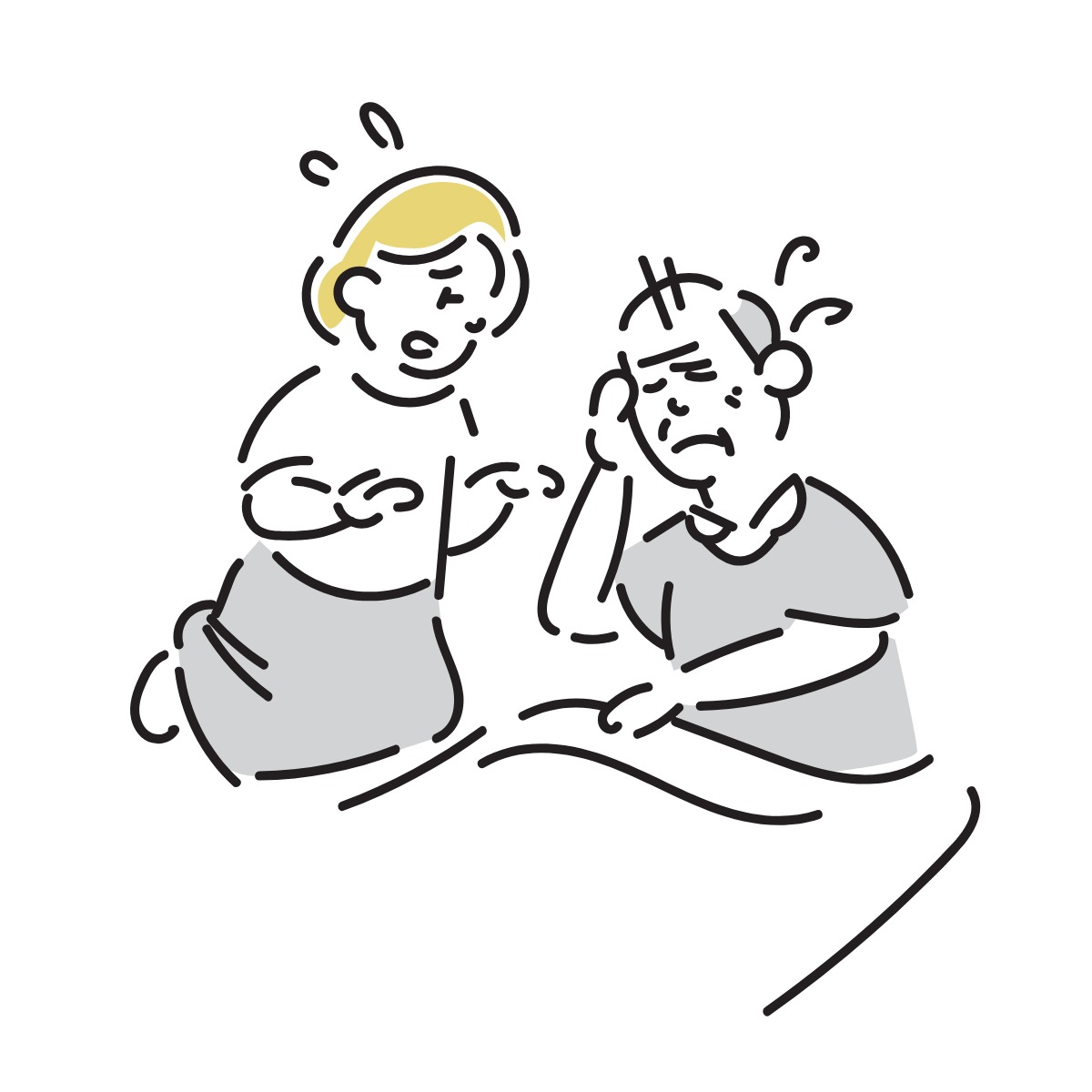 介護,家政婦,高齢者
