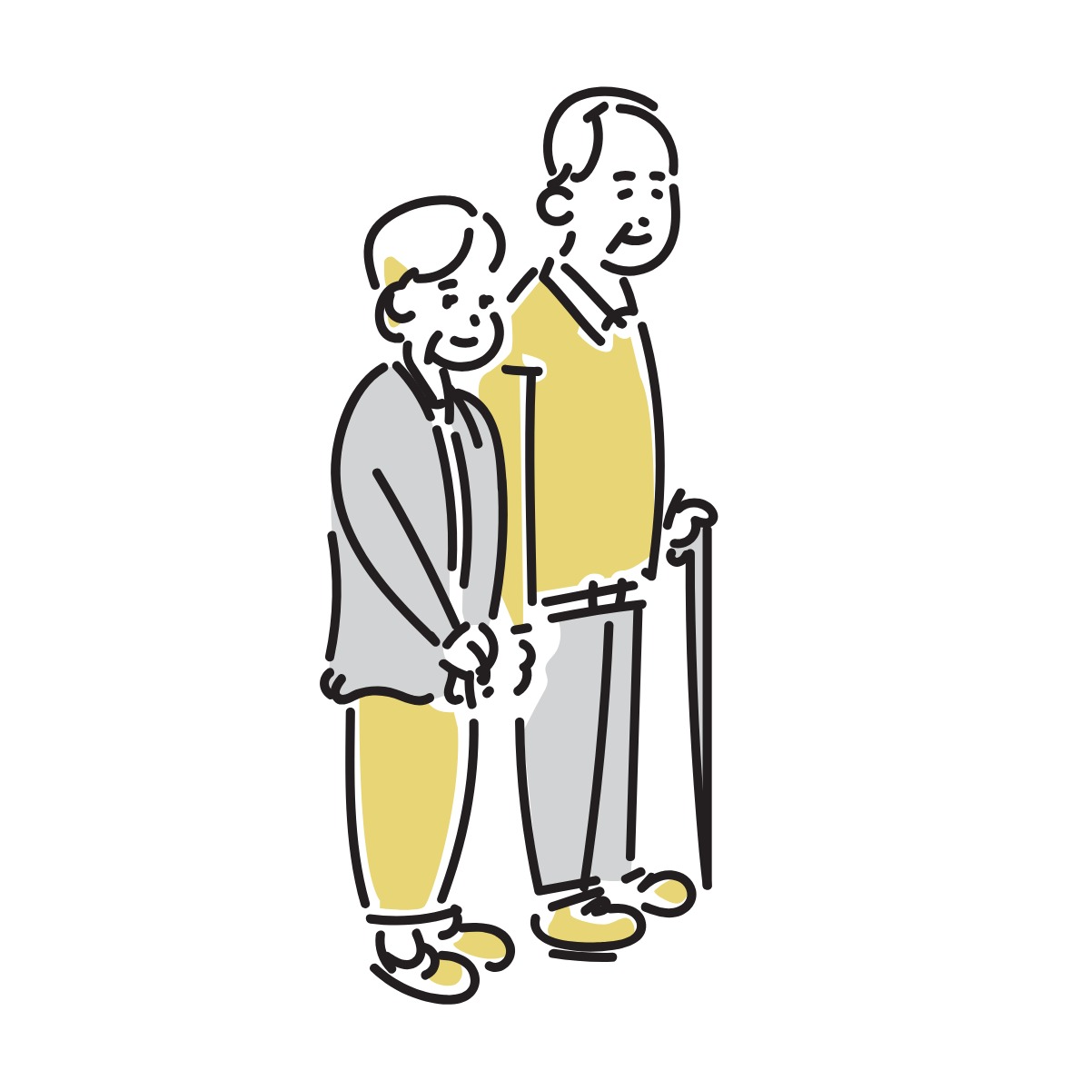 介護,家政婦,高齢者