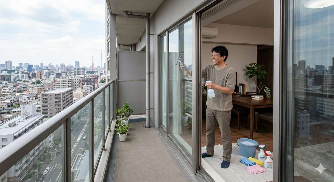 窓ふき,家政婦,家事代行