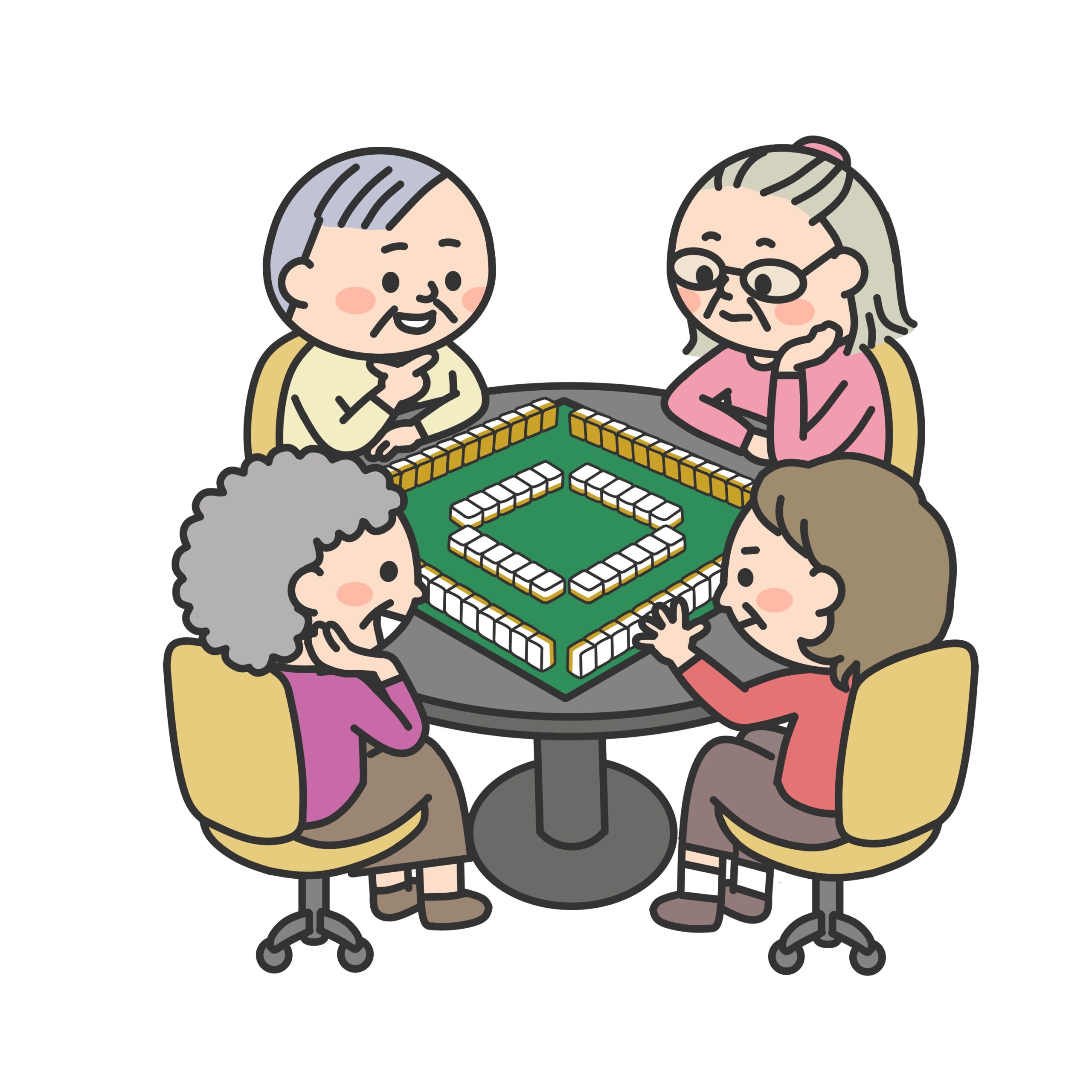 介護,家政婦,シニアの生活