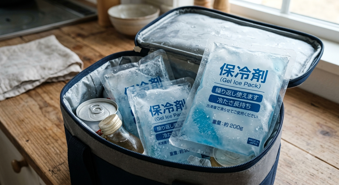 保冷剤,家政婦,家事代行