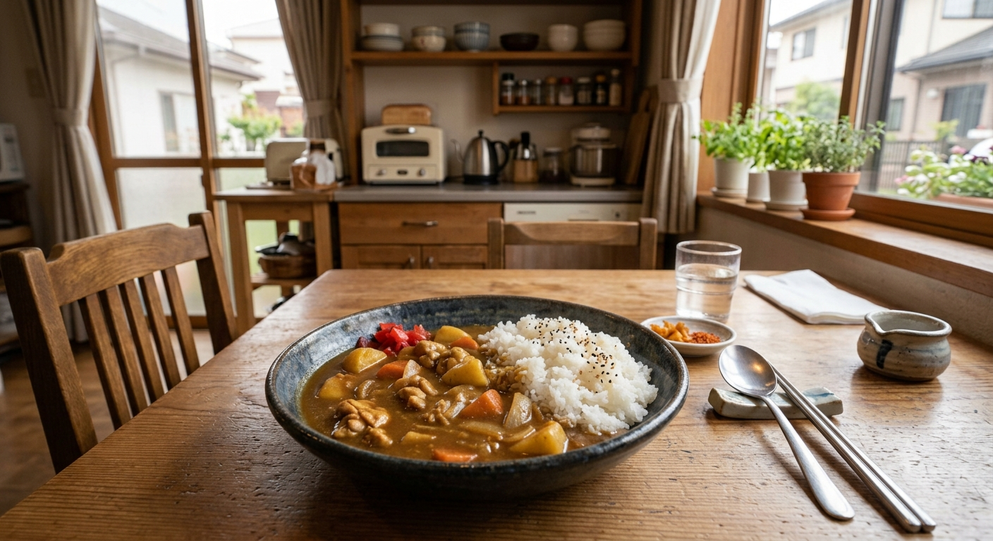 カレー,家政婦,家事代行