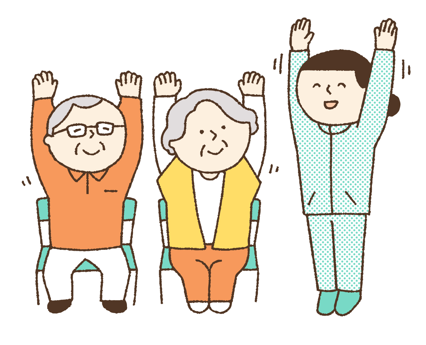 体育の日・運動の秋と高齢者の運動習慣(ロコモ予防)