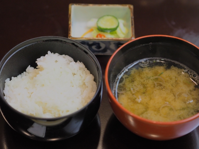 介護,家政婦,シニアの食事