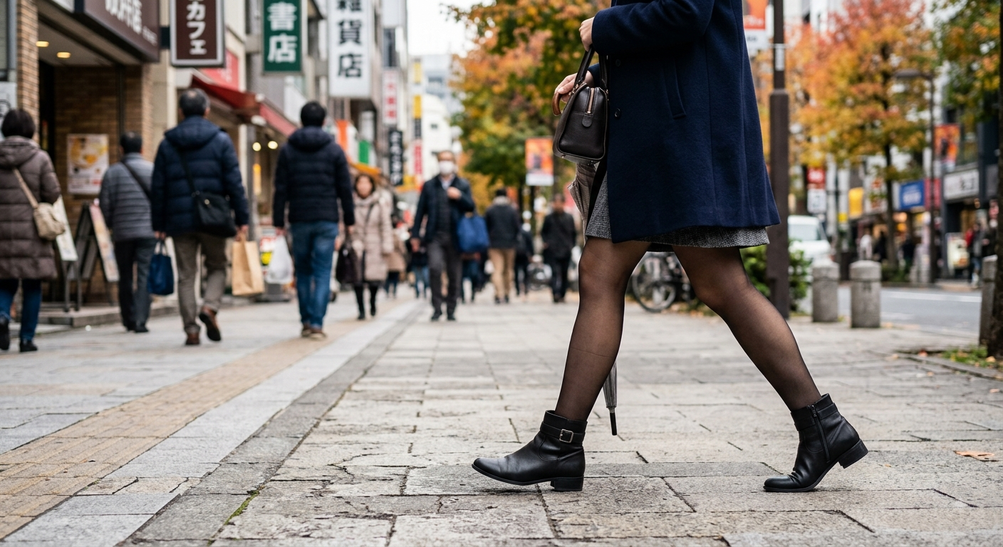 ストッキング,家政婦,家事代行