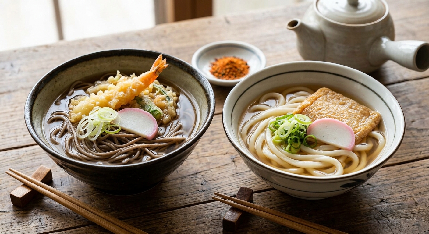 そば・うどん,家政婦,家事代行