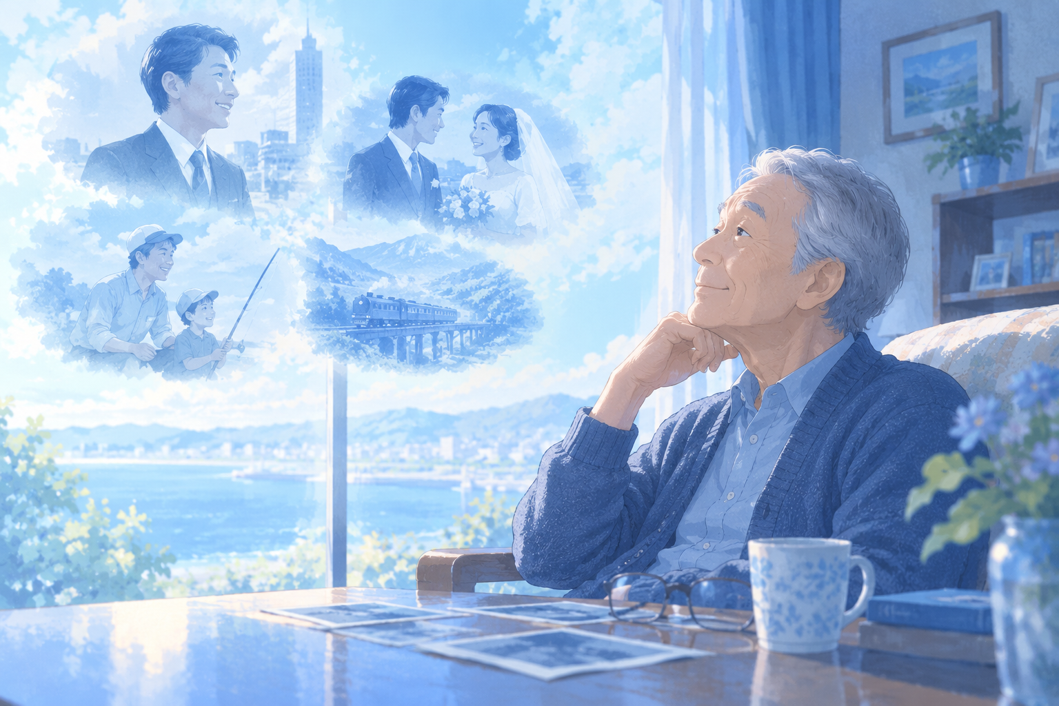 高齢者と思い出(回想法・聞き手としての関わり方)