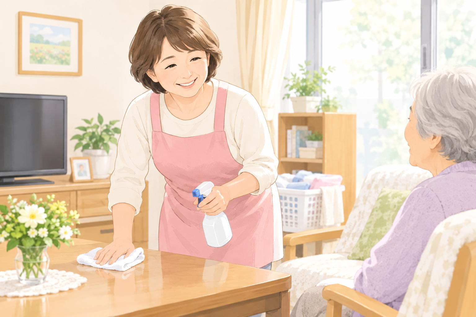 ケアマネジャーが教えてくれない、もう一つの介護保険外の選択肢