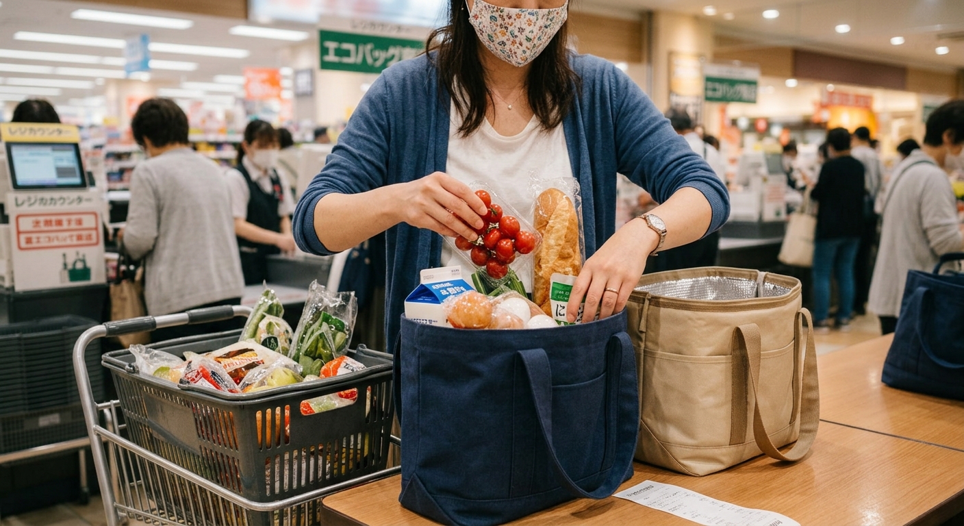 袋詰め,家政婦,家事代行
